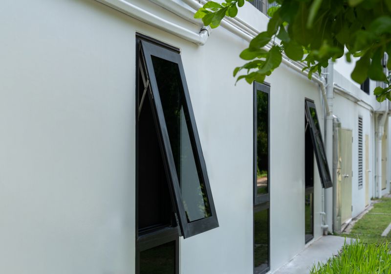 Casement Windows on Home